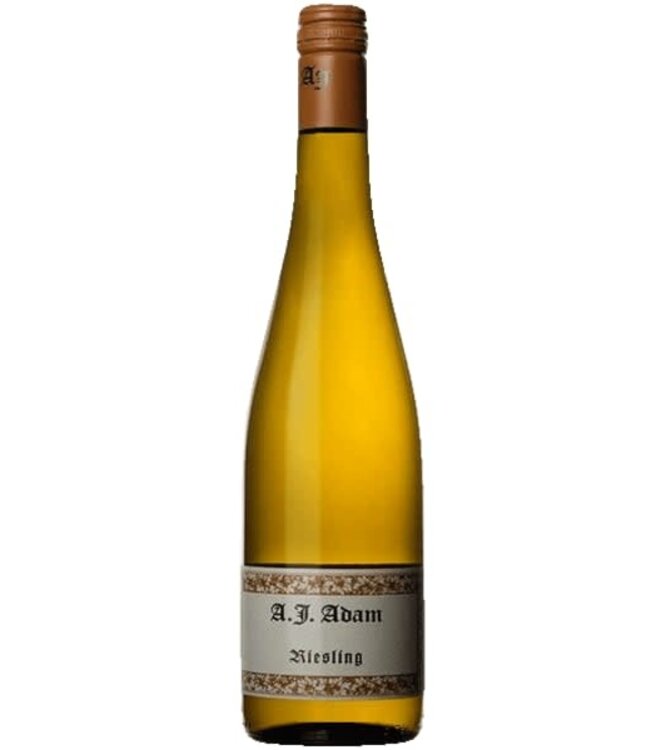 A.J. Adam Riesling Trocken 2021| 750ml