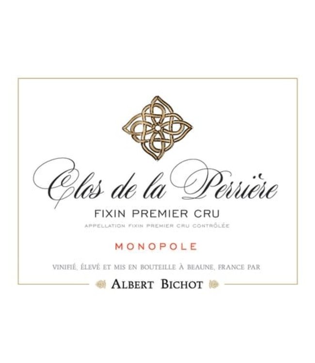 Albert Bichot Fixin Clos de la Perrière Premier Cru Monopole 2020