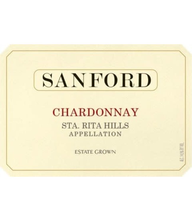 Sanford Sta. Rita Hills Chardonnay (2019)