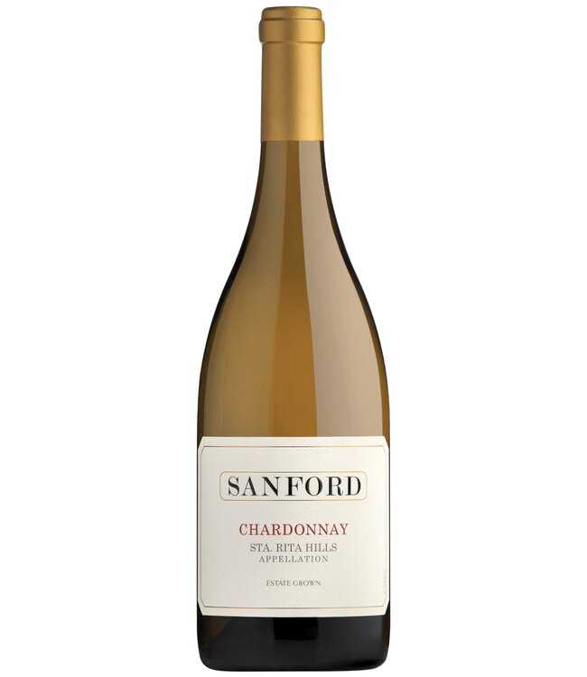 Sanford Sta. Rita Hills Chardonnay (2019)
