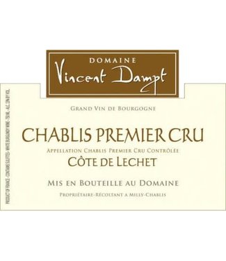 Vincent Dampt Vincent Dampt Chablis Côte de Léchet Premier Cru (2020)