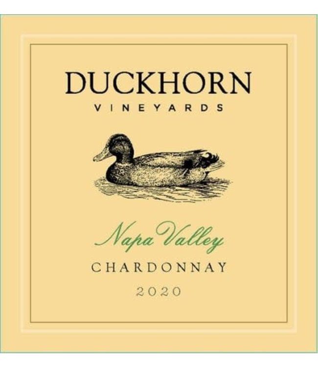 Duckhorn Vineyards Napa Valley Chardonnay 375ml (2020)