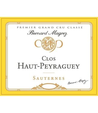 Bernard Magrez Chateau Clos Haut-Peyraguey Sauternes (2017) | 375ml