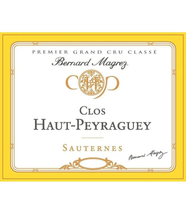 Chateau Clos Haut-Peyraguey Sauternes 2017 | 375ml