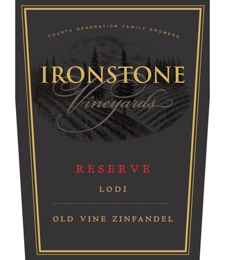 Ironstone Vineyards Ironstone Vineyards Old Vine Reserve Zinfandel (2019)