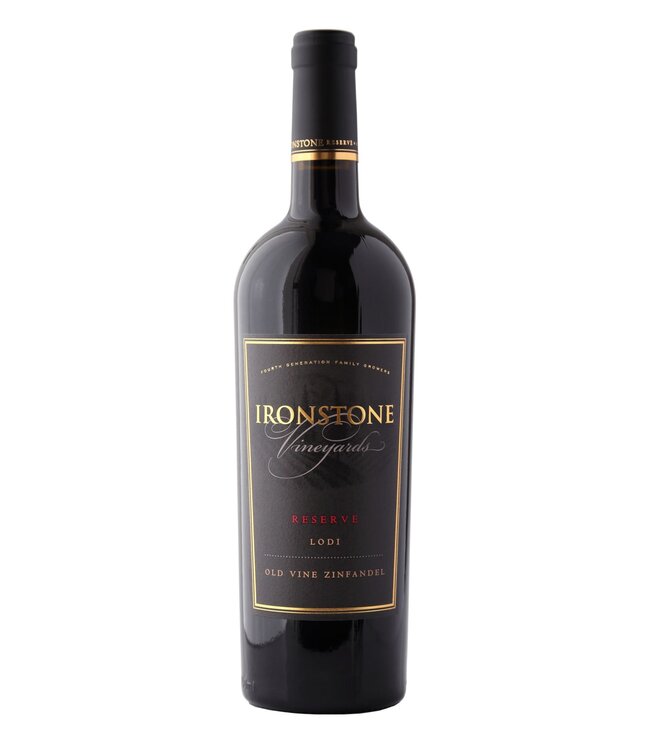 Ironstone Vineyards Old Vine Reserve Zinfandel (2019)