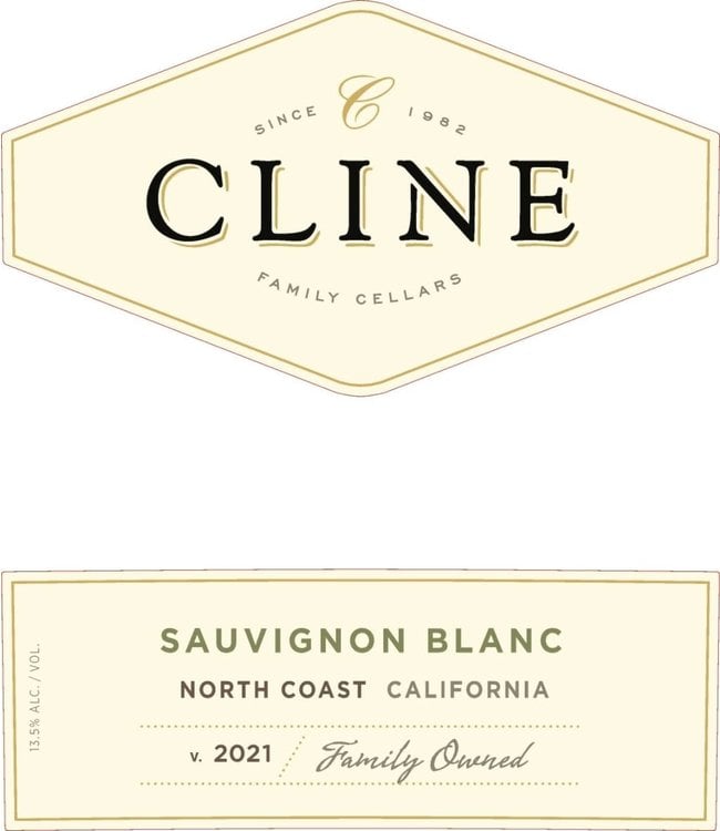 Cline Cellars Sauvignon Blanc North Coast (2021)