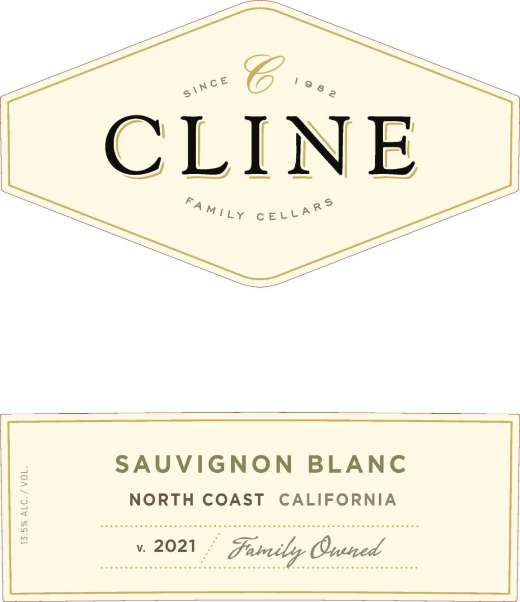 Cline Cellars Sauvignon Blanc North Coast (2021) Vintage Wine Cellars