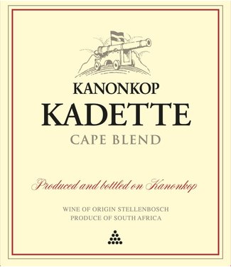 Kanonkop Kanonkop Kadette Cape Blend (2020)