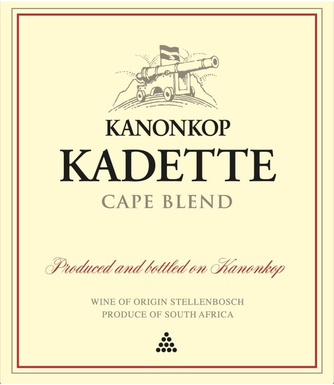 Kanonkop Kadette Cape Blend (2020)