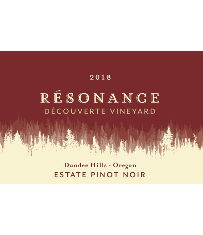 Résonance Découverte Vineyard Pinot Noir 2018