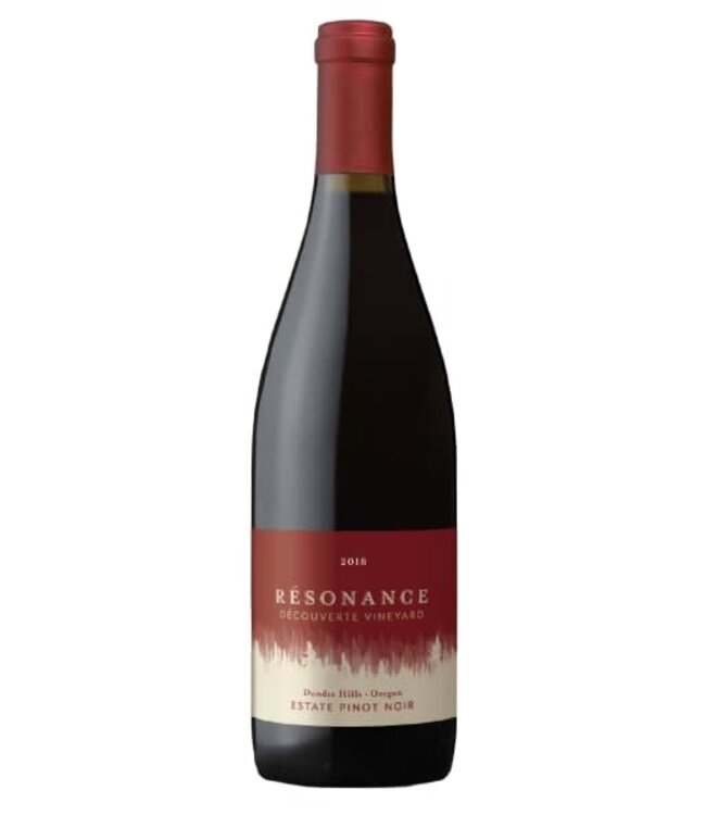 Résonance Découverte Vineyard Pinot Noir 2018