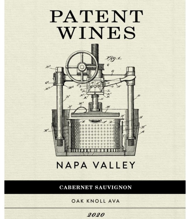 Patent Wines Cabernet Sauvignon (2020)