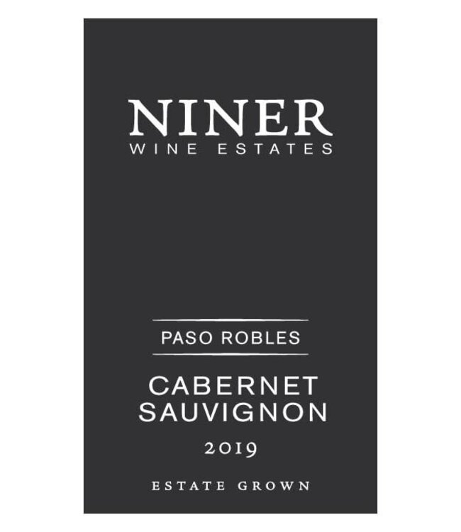 Niner Wine Estates Cabernet Sauvignon (2019)