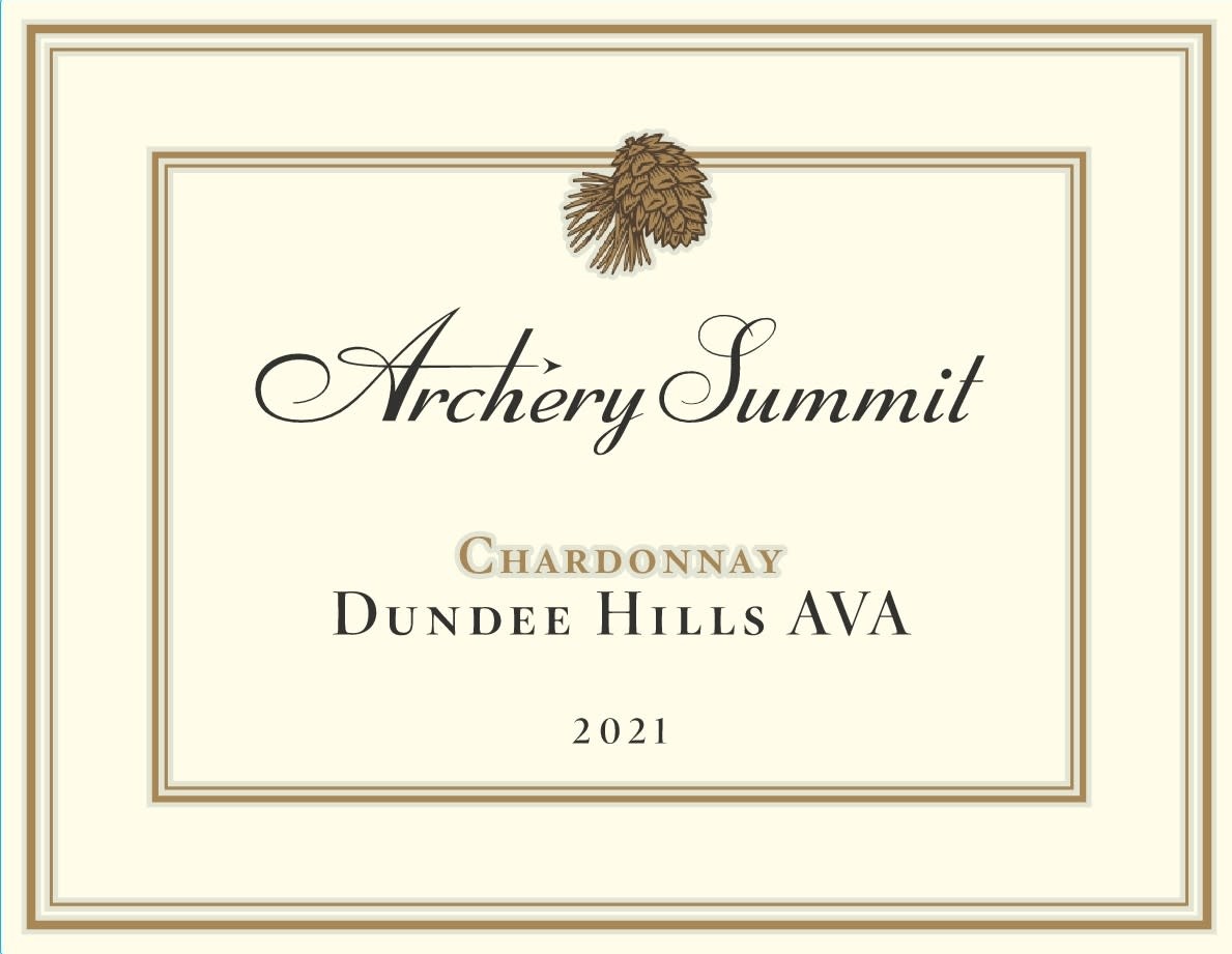 Archery Summit Dundee Hills Chardonnay (2021) Vintage Wine Cellars