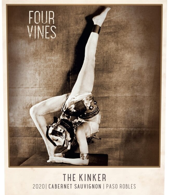 Four Vines 'The Kinker' Cabernet Sauvignon (2020)