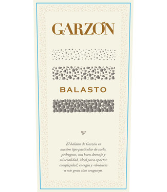 Bodega Garzon Bodega Garzón Balasto (2018)