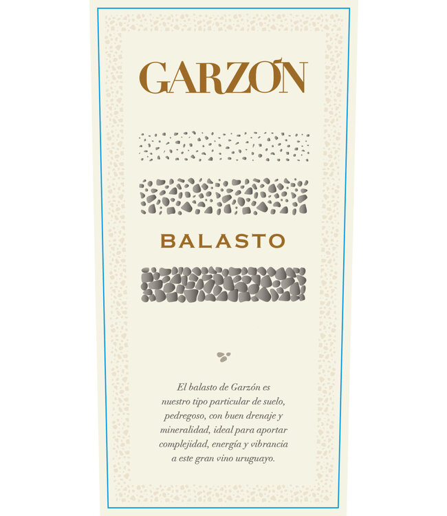 Bodega Garzón Balasto 2018| 750ml