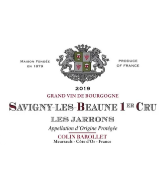 Colin Barollet Colin Barollet Savigny les Beaune 1er Cru Jarrons (2019)