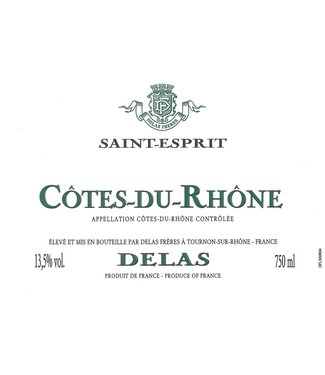 Delas Freres Delas Côtes-du-Rhône St. Esprit Blanc (2021)