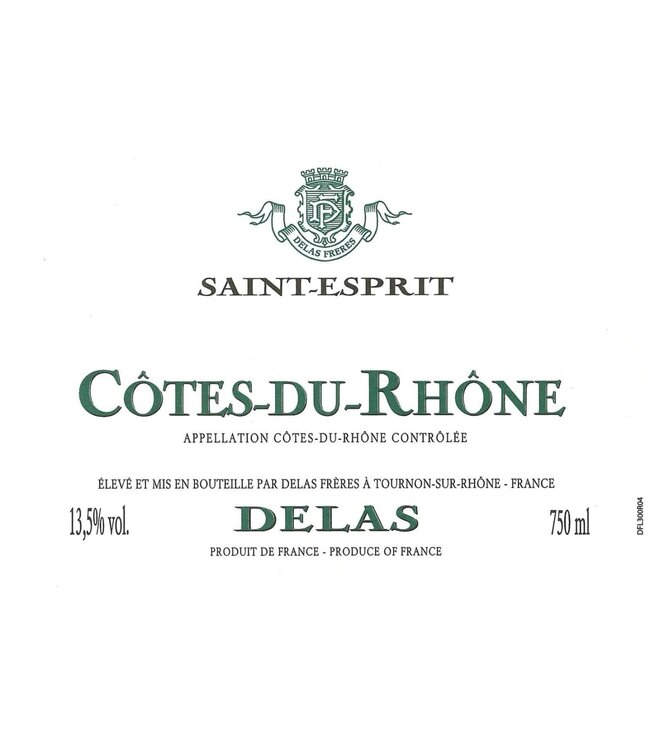 Delas Côtes-du-Rhône St. Esprit Blanc (2021)