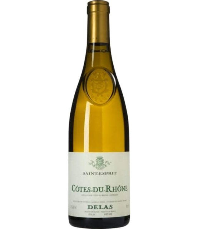 Delas CôtesduRhône St. Esprit Blanc (2021) Vintage Wine Cellars