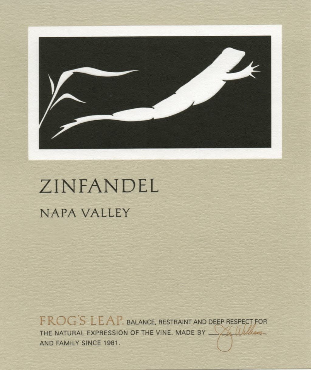 Frog's Leap Zinfandel (2020) - Vintage Wine Cellars