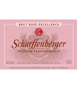 Scharffenberger Scharffenberger Brut Excellence Rosé (N.V.)