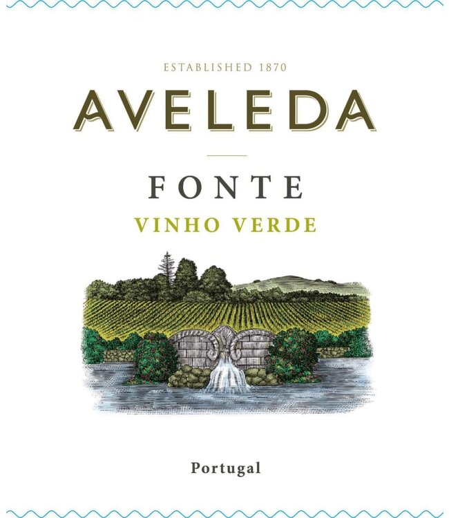 Aveleda Vinho Verde Fonte 2022