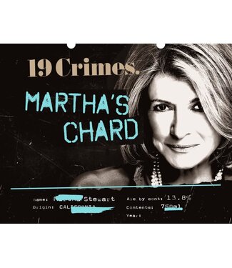19 Crimes Chardonnay 'Martha's Chard' (2021)