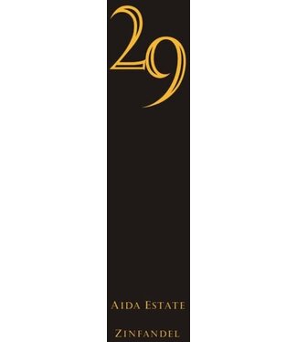 Vineyard 29 Vineyard 29 Aida Estate Zinfandel (2020)