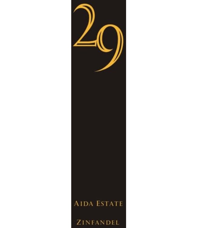 Vineyard 29 Aida Estate Zinfandel (2020)