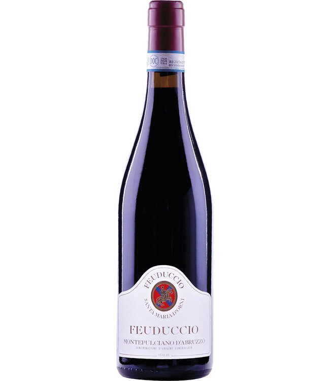 Il Feuduccio di D\'orni D\'Abruzzo Wine - Vintage (2019) Montepulciano Maria Santa Cellars