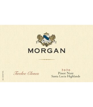 Morgan Winery Morgan Pinot Noir 'Twelve Clones' (2020)
