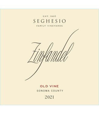 Seghesio Seghesio Old Vine Zinfandel (2021)