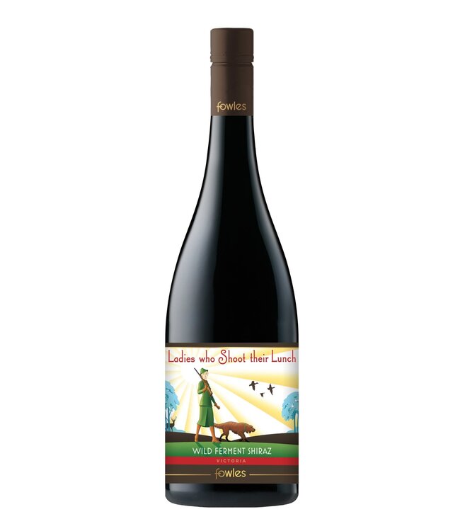 Fowles Wine Ladies Who Shoot Their Lunch Wild Ferment Shiraz 2018 | 750ml