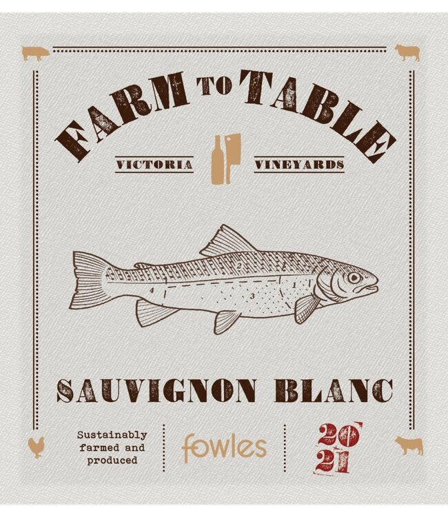 Fowles Farm to Table Sauvignon Blanc (2021)