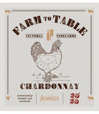 Fowles Wine Fowles Farm to Table Chardonnay (2020)