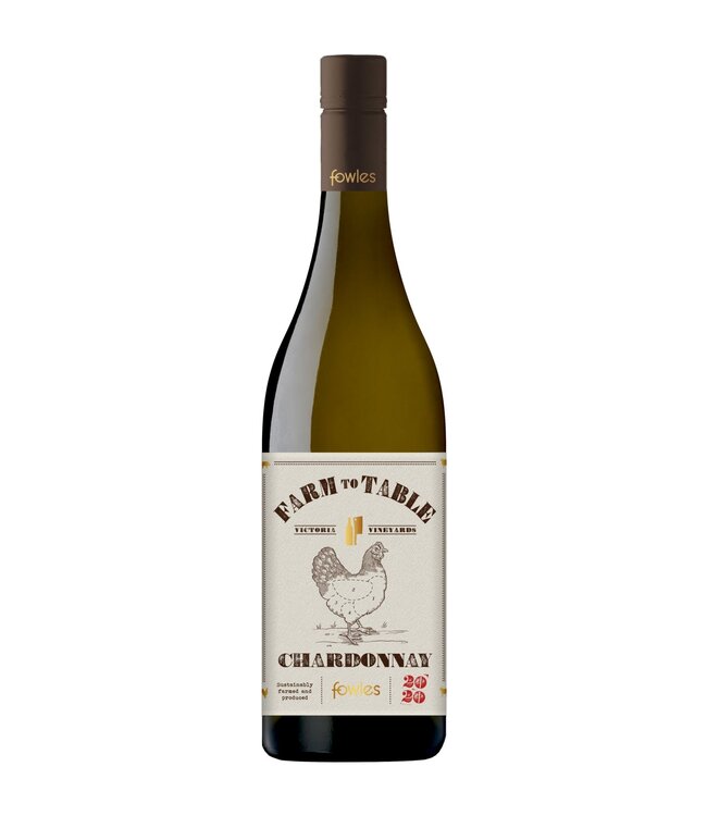 Fowles Farm to Table Chardonnay (2020)