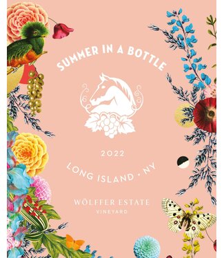 Wolffer Estate Wölffer Estate Summer in A Bottle Long Island Rosé (2022)
