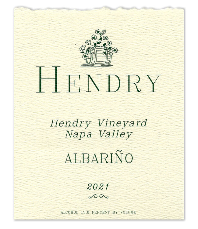 Hendry Vineyard Napa Valley Albariño (2021)