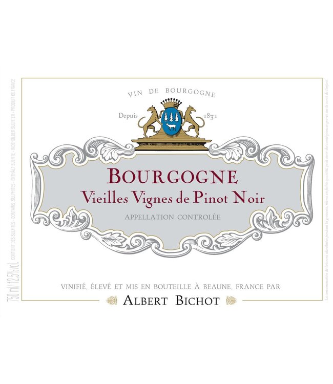 Albert Bichot Bourgogne Vieilles Vignes Pinot Noir (2020)
