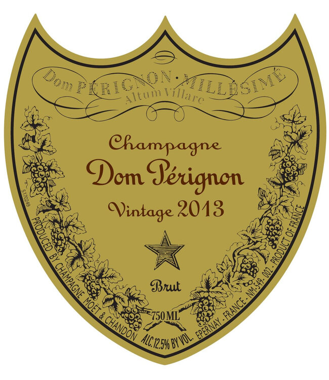 Dom Pérignon Vintage 2013 Brut
