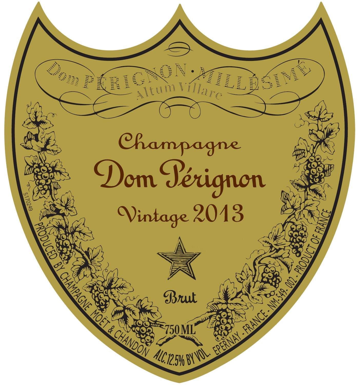 Dom Pérignon Vintage 2013 Brut - Vintage Wine Cellars