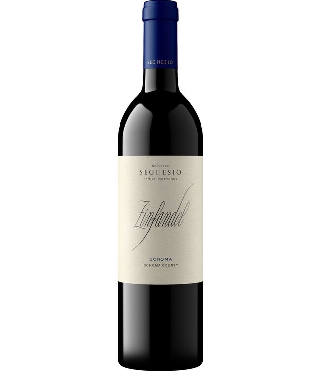 Seghesio Sonoma Zinfandel (2021) 375ml