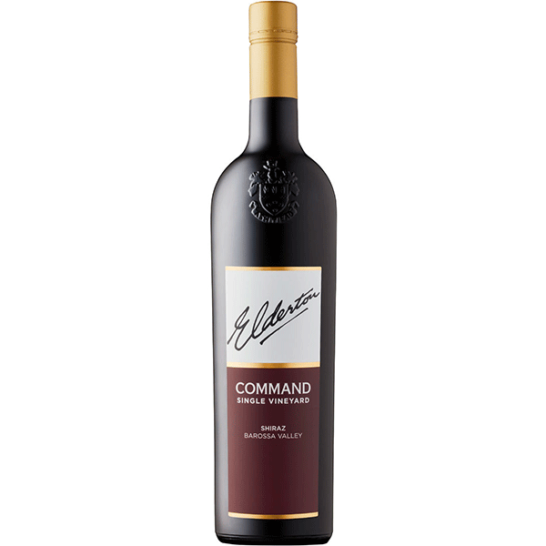 Elderton Command Single Vineyard Shiraz 2018 - Vintage Wine Cellars
