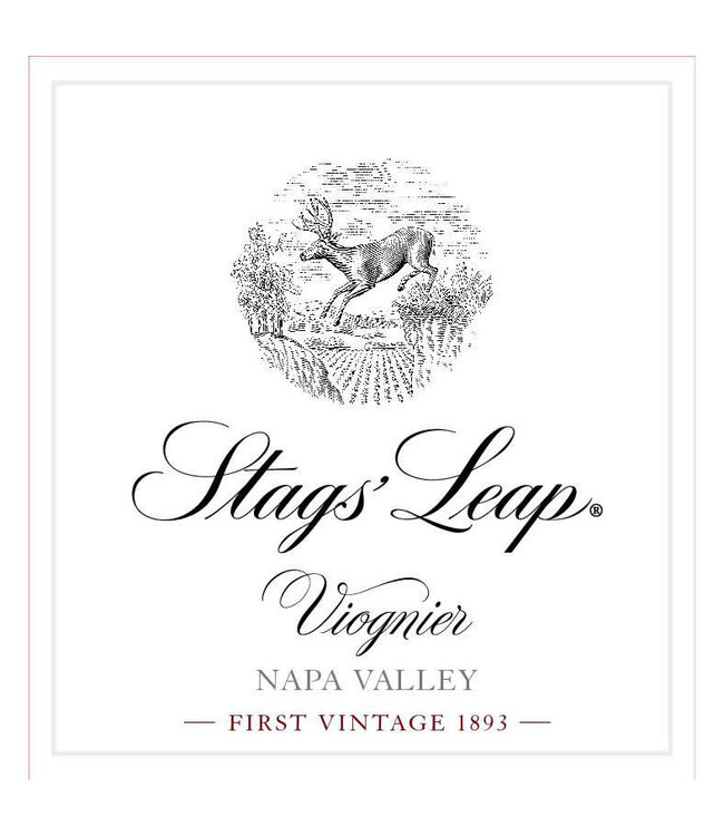 Stags' Leap Winery Viognier 2020