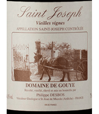 Philippe Desbos Domaine de Gouye Saint-Joseph Vieilles Vignes (2018)