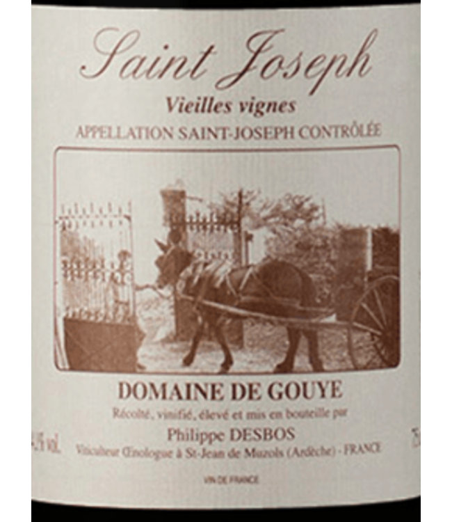 Domaine de Gouye Saint-Joseph Vieilles Vignes 2018