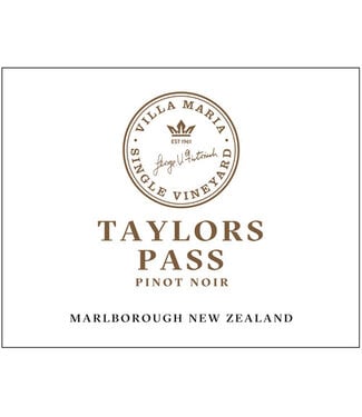 Villa Maria Villa Maria Taylor's Pass Pinot Noir (2020)